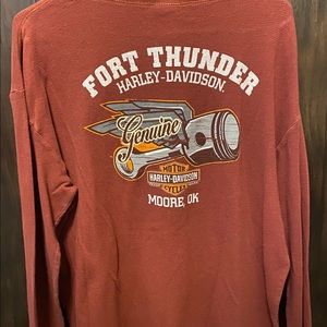 Harley-Davidson long sleeved shirt